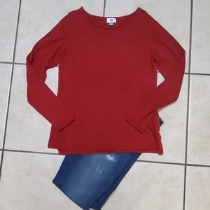 Old Navy Red Sweater sz Large